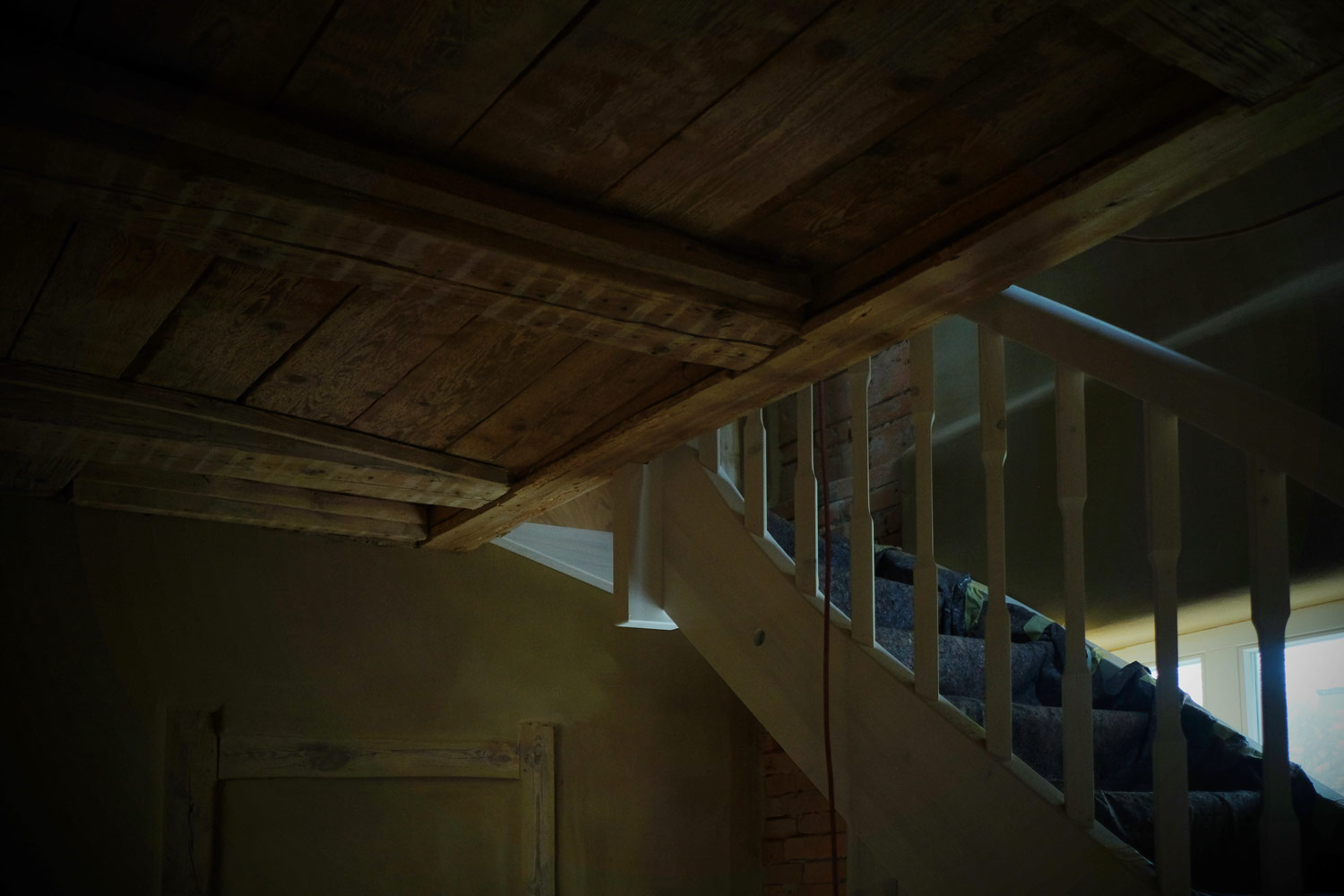 Bahnwärterhaus im Grünen